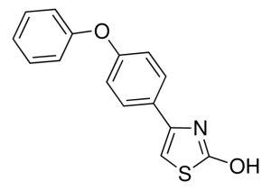 4-(4-Phenoxyphenyl)thiazol-2-ol JRD0174-1G