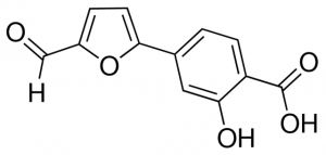 4-(5-Formyl-2-furyl)-2-hydroxybenzoic acid CDS002011-50MG