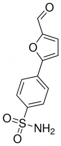 4-(5-formyl-2-furyl)benzene-1-sulfonamide CDS009897-50MG