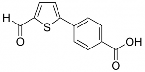 4-(5-Formyl-2-thienyl)benzoic acid 753467-1G