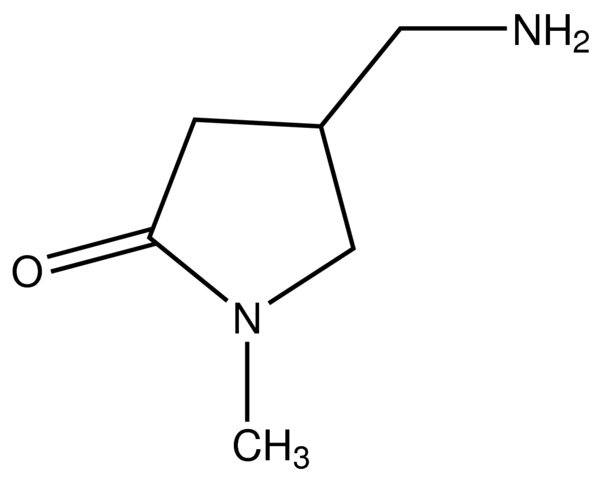 4-(Aminomethyl)-1-methylpyrrolidin-2-one CBR00012-1G