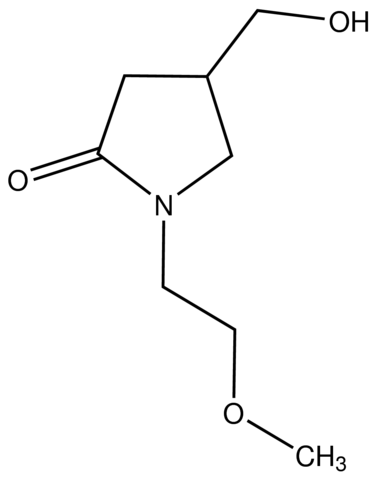 4-(Hydroxymethyl)-1-(2-methoxyethyl)pyrrolidin-2-one CBR00259-1G