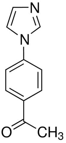 4-(Imidazol-1-yl)acetophenone 