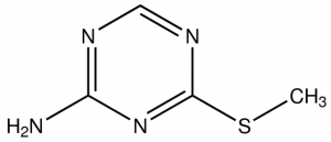 4-(Methylthio)-1,3,5-triazin-2-amine CBR00308-1G