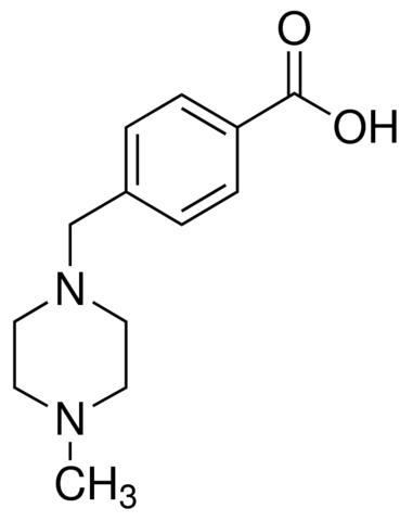 4-(N-Methylpiperazinyl)methyl benzoic acid CDS014041-250MG