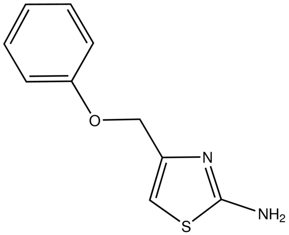 4-(Phenoxymethyl)-1,3-thiazol-2-amine CBR00519-1G