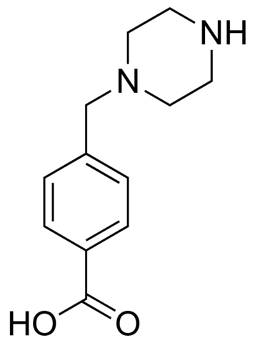 4-(Piperazin-1-ylmethyl)benzoic acid CDS019812-25MG