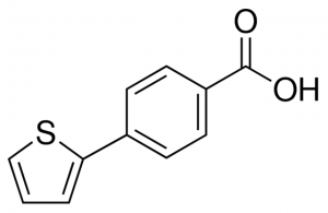 4-(Thiophen-2-yl)benzoic acid 
