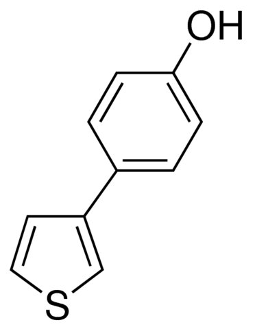 4-(Thiophen-3-yl)phenol 