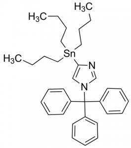 4-(Tributylstannyl)-1-tritylimidazole SYX00106-1G