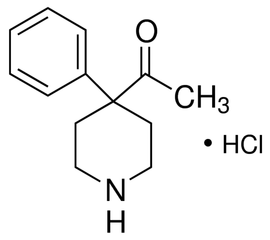 4-Acetyl-4-phenylpiperidine hydrochloride 