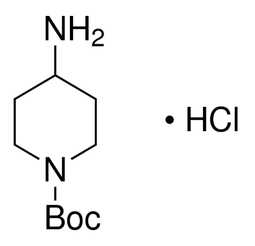 4-Amino-1-Boc-piperidine hydrochloride 75578-500MG-F