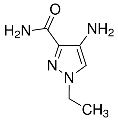 4-Amino-1-ethyl-1H-pyrazole-3-carboxamide CDS001758-10MG