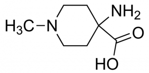 4-Amino-1-methyl-4-piperidinecarboxylic acid CBR01660-1G