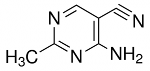 4-amino-2-methyl-pyrimidine-5-carbonitrile CDS005325-100MG