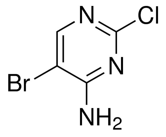 4-amino-5-bromo-2-chloropyrimidine CDS004249-100MG