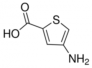 4-aminothiophene-2-carboxylic acid CDS010170-50MG