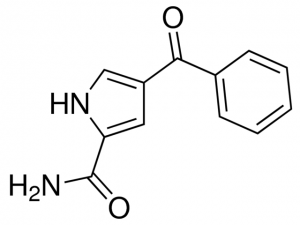 4-benzoyl-1H-pyrrole-2-carboxamide CDS018081-10MG