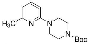 4-Boc-1-(6-methyl-2-pyridyl)piperazine 