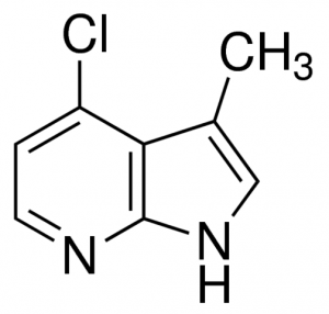 4-Chloro-3-methyl-7-azaindole 732249-500MG