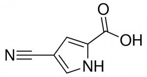 4-Cyano-1H-pyrrole-2-carboxylic acid CDS006896-25MG