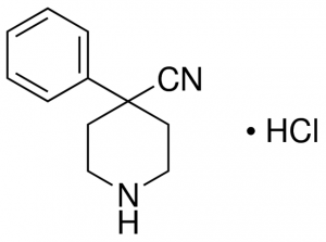 4-Cyano-4-phenylpiperidine hydrochloride 