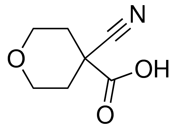 4-cyano-tetrahydropyran-4-carboxylic acid CDS009722-100MG