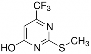 4-Hydroxy-2-(methylthio)-6-(trifluoromethyl)pyrimidine 558818-5G
