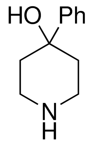 4-Hydroxy-4-phenylpiperidine 