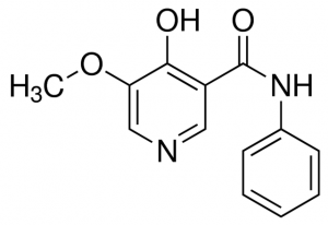 4-Hydroxy-5-methoxy-N-phenylnicotinamide ADE000483-1G