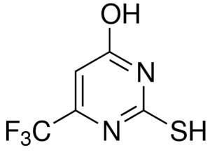 4-Hydroxy-6-(trifluoromethyl)pyrimidine-2-thiol 551821-1G