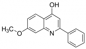 4-Hydroxy-7-methoxy-2-phenylquinoline BBO000292-1G