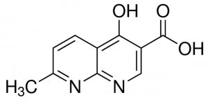 4-Hydroxy-7-methyl-1,8-naphthyridine-3-carboxylic acid 700088-1G