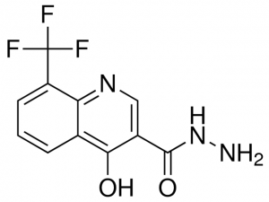 4-hydroxy-8-(trifluoromethyl)-3-quinolinecarbohydrazide CDS017336-25MG
