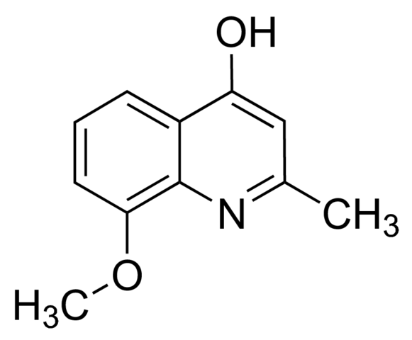 4-Hydroxy-8-methoxy-2-methylquinoline BBO000180-1G