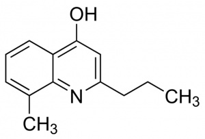 4-Hydroxy-8-methyl-2-propylquinoline BBO000296-1G