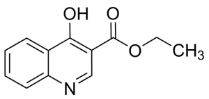 4-Hydroxyquinoline-3-carboxylic acid ethyl ester BBO000183-1G