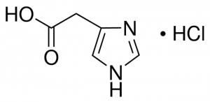 4-Imidazoleacetic acid hydrochloride 