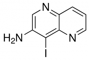 4-Iodo-1,5-naphthyridin-3-amine ADE000871-1G