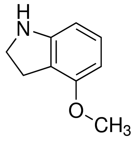 4-Methoxy-2,3-dihydro-1H-indole CDS009131-100MG