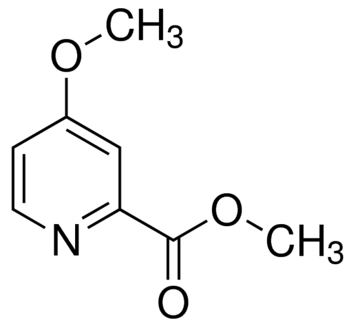 4-Methoxy-pyridine-2-carboxylic acid methyl ester ADE000350-1G