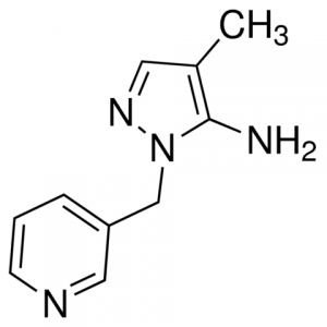 4-Methyl-1-(3-pyridinylmethyl)-1H-pyrazol-5-amine CDS002232-50MG