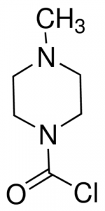 4-Methyl-1-piperazinecarbonyl chloride hydrochloride 515027-25G