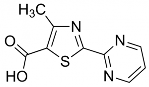 4-methyl-2-(2-Pyrimidyl)thiazole-5-carboxylic acid BOG00019-1G