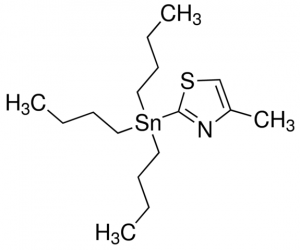 4-methyl-2-(tributylstannyl)thiazole CDS006691-25MG