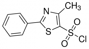 4-methyl-2-phenyl-1,3-thiazole-5-sulfonyl chloride CDS017892-25MG