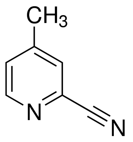 4-Methyl-2-pyridinecarbonitrile 