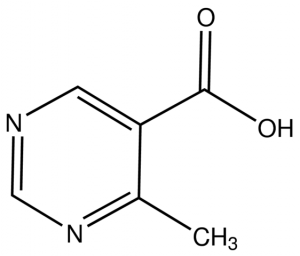 4-Methyl-5-pyrimidinecarboxylic acid CBR00009-1G