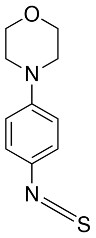 4-morpholinophenyl isothiocyanate CDS014671-100MG