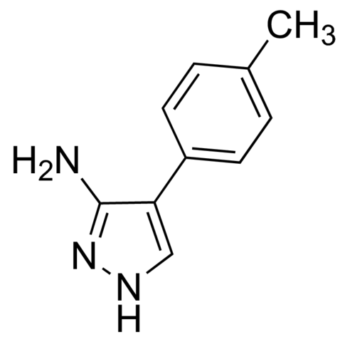 4-p-Tolyl-1H-pyrazol-3-amine JRD0209-1G